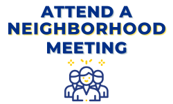 Neighborhood Meetings
